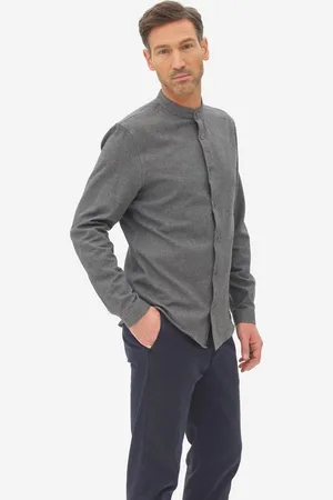 Nowadays Brushed Shirt Overhemd Heren Maat M