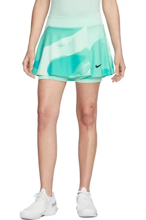 Nike Court Dri Fit Victory Printed Rok Dames - - XS