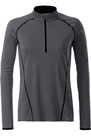 James & Nicholson James and Nicholson Dames/dames Sport Top met lange mouwen