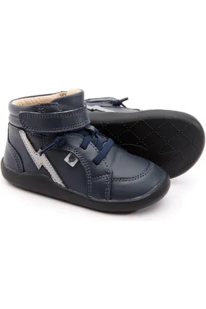 Old Soles Kinderschoen - hoge sneakers - light the ground - navy