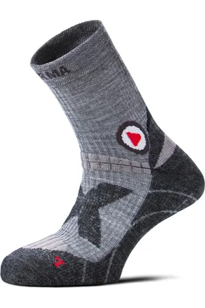 Enforma Socks Everest extreme-wandel-sport-sokken–achilles support-merino-grijs/marengo -S (36-38)