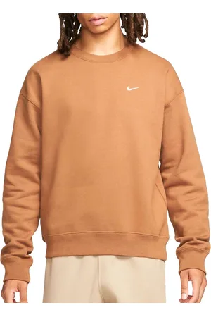 Nike Solo Swoosh Fleece Sweater Heren - Maat L