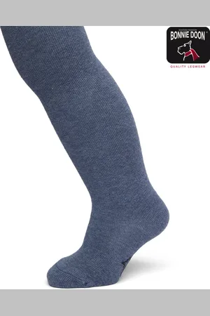 Bonnie Doon Baby Maillot Jeans Blauw maat 68/74 - Meisjes - Organic - Zacht Organisch Katoen - GOTS gecertificeerd - Gladde naden - Comfortabele Boord - Geen vervelende naden - - Gemeleerd - BE024802.108