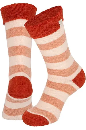 Apollo Wollen Huissokken Fashion - Stripes - - Maat 39/42