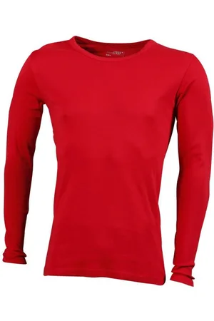 James & Nicholson James and Nicholson - Heren Lange Mouwen T-Shirt