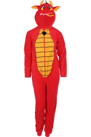 Produkt Rode Draak Pyjama uit één stuk / Onesie / M