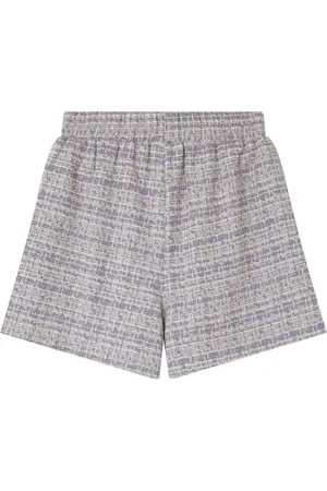 Grace & Mila Paarse tweed short Ivan