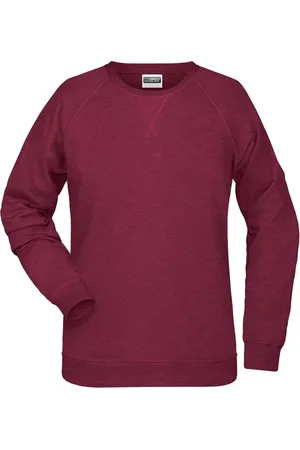 James & Nicholson James and Nicholson Dames/dames Raglan Sweatshirt met lange mouwen