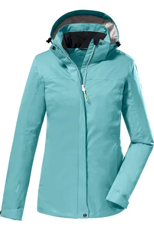 Killtec KOS 133 Women Jacket - Outdoorjas - Dames - - Maat 36