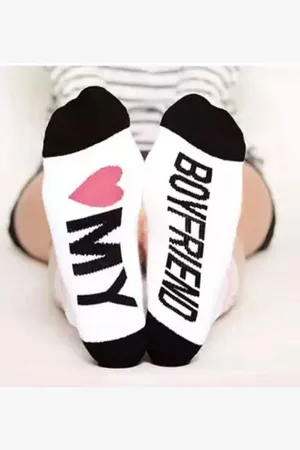 Akyol Sokken valentijns sokken - cadeau voor hem -v alentijns sokken voor je vriend - sokken voor je vriend - Liefde - Valentijn voor hem en haar