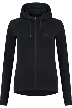 Rogelli Training II Hoodie Met Rits - Dames - Zwart - Maat L