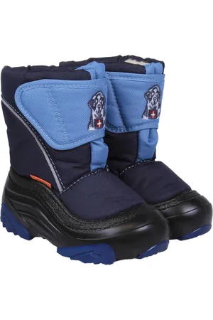 Demar Snowboots Jongens - MarineRozee - Maat 20/21