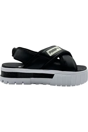 PUMA Mayze Sandal Wns ( Black- White) - Maat 39