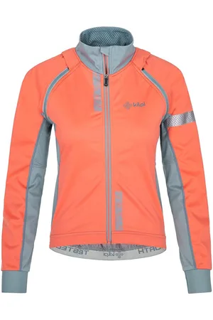 Kilpi Zain Softshelljack Oranje 44 Vrouw
