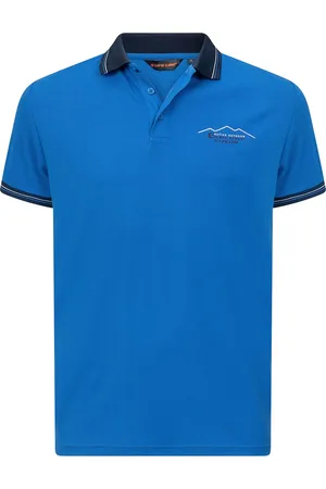 Life-Line Nadil polo shirt heren | Gerecycled Polyester