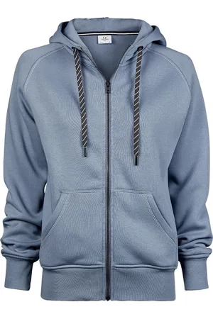 TeeJays Dames/dames Manier Zip Hoodie