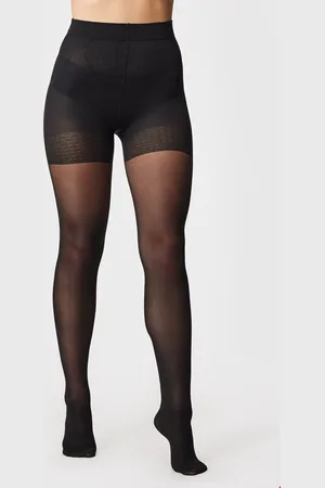 Gabriella Push Up panty 20DEN, kleur -zwart, maat 5-XL