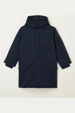 Zadig & Voltaire Zadig&Voltaire Kids Puffer jas met capuchon - - Maat 176