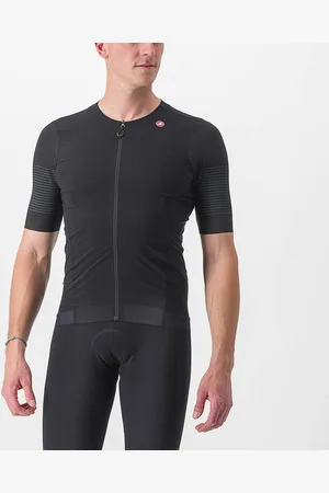 Castelli Premio Jersey Met Korte Mouwen Zwart M Man