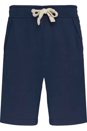 Kariban Donker Blauwe bermuda sweatpants merk maat 4XL