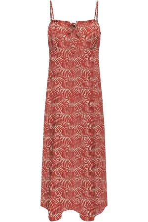ONLY ONLNELLY LIFE ALEXA MIDI DRESS NOOS WVN - Dames - Mini jurken