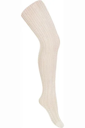 CONDOR Cóndor Panty Opengewerkt Fantasy | 4579/1 | Linen/ | 6-12 mnd | maat 0