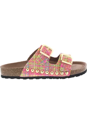 DWRS Dames Slippers Malibu Tweed - Maat 37