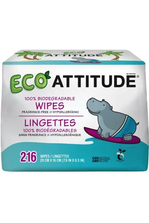 ATTITUDE Billendoekjes - 3 x 72 stuks
