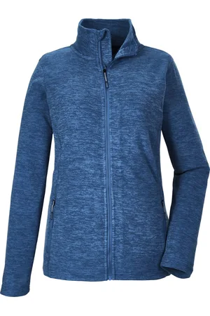 Killtec KOS 66 Women Fleece Jacket - Outdoorvest - Dames - - Maat 36