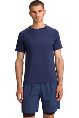 Rossignol Escaper T-shirt Met Korte Mouwen Blauw L Man