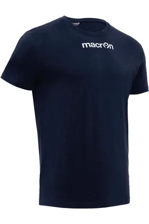 macron T-shirt , katoen, MP 151, /wit, maat XL