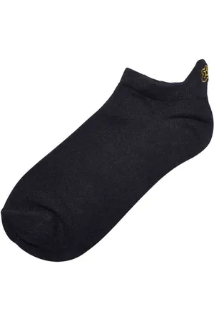 Urban classics Peace Fancy Edge 3-Pack Enkelsokken - 47/50 - /Zwart