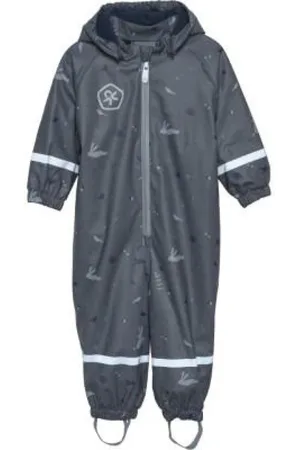 Color Kids Jassen Baby Rainsuit W. Fleece Lining