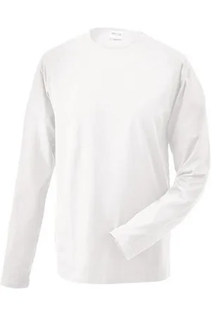 James & Nicholson James and Nicholson - Unisex Lange Mouwen Elastisch T-Shirt