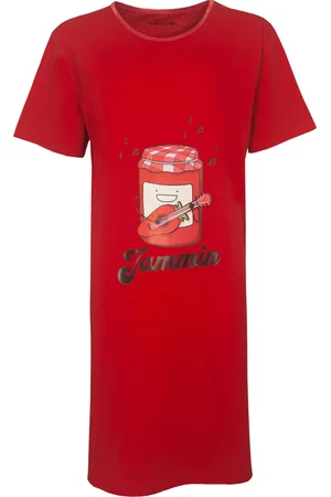 TEMPTATION Dames Nachthemd - Bigshirt - - Maat M