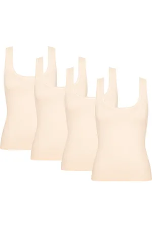 Sloggi Dames tanktop - onderhemd 4 pack GO