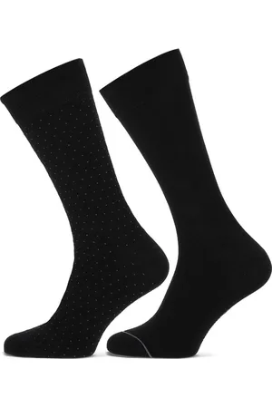 Marcmarcs 2-pack- Heren katoenen sokken met print - Vrolijke leuke heren sokken - Chique sokken voor onder pak - 46