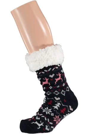 Apollo Kerstsokken dames - Multi - One Size - Sokken kerstmis - Kerstkousen dames - Kerstcadeau dames
