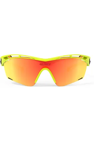 Rudy Project Tralyx Slim Bril, yellow fluo gloss - rp optics multilaser orange