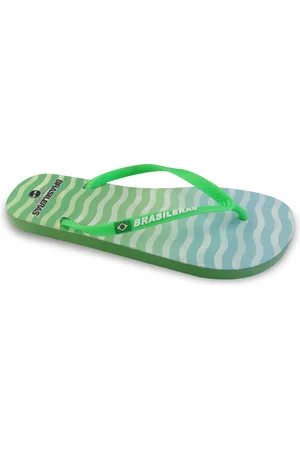 Brasileras Slippers dames- Groente- 36/37