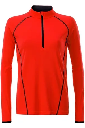 James & Nicholson James and Nicholson Dames/dames Sport Top met lange mouwen