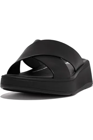 FitFlop F-Mode Platform Slipper Dames