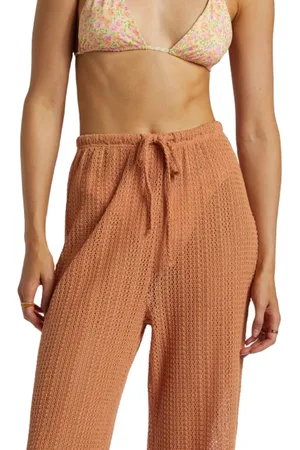 Billabong Largo Beach Broek Oranje M Vrouw