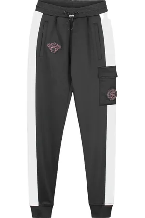 Black Bananas JR GRL CERISE TRACKPANTS