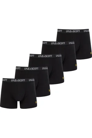 Lyle & Scott Miller Boxershorts Heren (5-pack) - Maat S