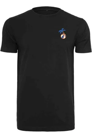 Mister Tee Summer Basketball EMB Heren T-shirt - XS