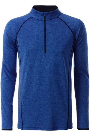 James & Nicholson James and Nicholson Heren Sport Top met lange mouwen