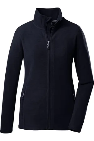Killtec Women Fleece Jacket 8 - Outdoorvest - Dames - - Maat 40