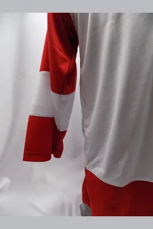 Sherwood IJshockeyshirt NHL Detroit white - Maat 152