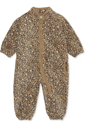 Konges Sløjd Konges Sløjd - Hezla Fleece Onesie Leo - Boxpakjes - 9-12 mnd